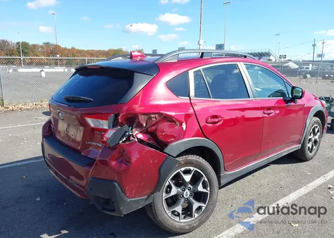 2018 Subaru Crosstrek 2.0I Premium из США, поврежденный, VIN JF2GTABC5JH328120